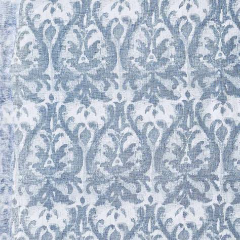 Prestigious Textiles Serenity Fabrics Umbra Fabric - Ink - 7837/760