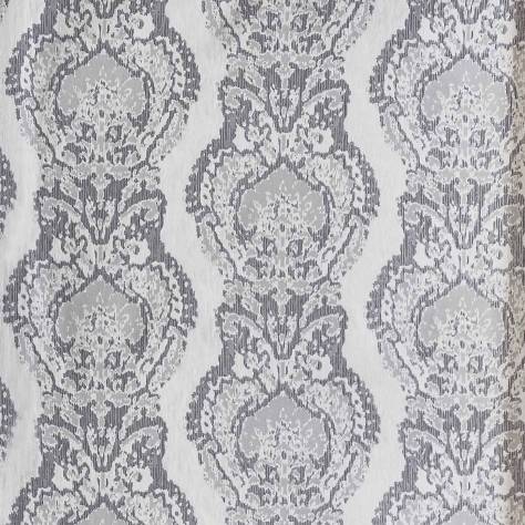 Prestigious Textiles Serenity Fabrics Vignette Fabric - Granite - 7840/920