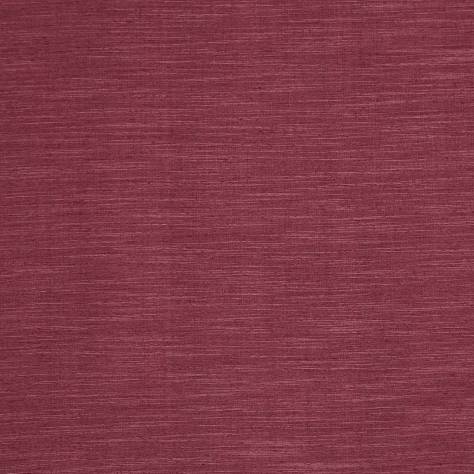 Prestigious Textiles Tussah Fabrics Tussah Fabric - Garnet - 7205/642