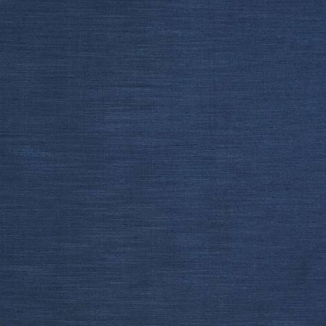 Prestigious Textiles Tussah Fabrics Tussah Fabric - Navy - 7205/706 - Image 1