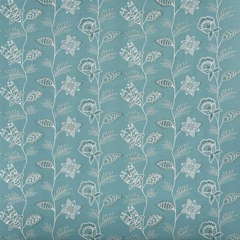 Prestigious Textiles Bohemian Fabrics Gypsy Fabric - Teal - 3741/117