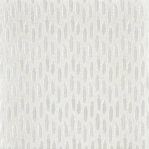 Prestigious Textiles Bohemian Fabrics Quill Fabric - Chalk - 3742/076