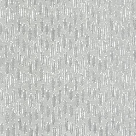 Prestigious Textiles Bohemian Fabrics Quill Fabric - Silver - 3742/909