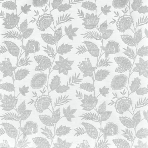 Prestigious Textiles Bohemian Fabrics Rhapsody Fabric - Chalk - 3743/076