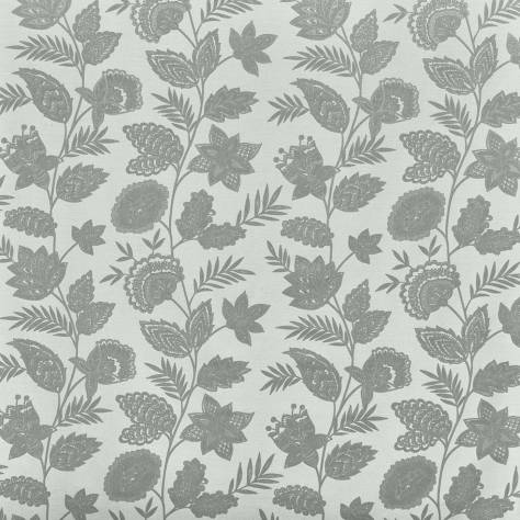 Prestigious Textiles Bohemian Fabrics Rhapsody Fabric - Silver - 3743/909 - Image 1