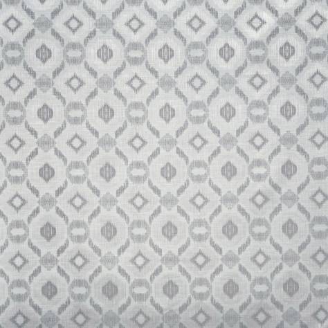 Prestigious Textiles Bohemian Fabrics Teepee Fabric - Silver - 3744/909