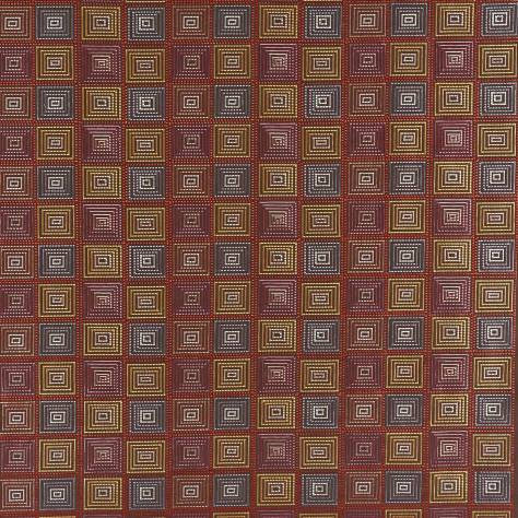 Prestigious Textiles Rio Fabrics Bossanova Picante - 3726/332 - Image 1