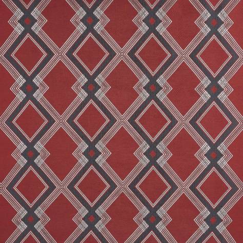 Prestigious Textiles Rio Fabrics Fernando Picante - 3727/332 - Image 1