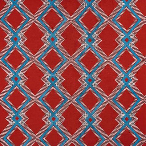 Prestigious Textiles Rio Fabrics Fernando Firecracker - 3727/357 - Image 1