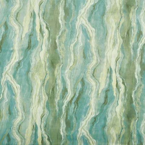 Prestigious Textiles Surface Fabrics Lava Fabric - Seafoam - 7157/723