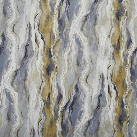 Prestigious Textiles Surface Fabrics Lava Fabric - Gilt - 7157/922