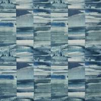 Travertine Fabric - Ocean