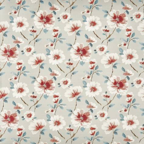Prestigious Textiles Tresco Fabrics Abbotsbury Fabric - Sapphire - 3733/710 - Image 1