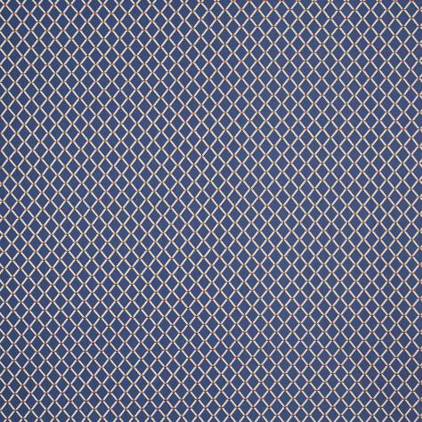 Prestigious Textiles Tresco Fabrics Fenton Fabric - Sapphire - 3734/710