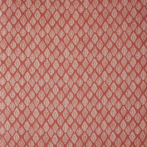 Prestigious Textiles Tresco Fabrics Millgate Fabric - Coral - 3735/406 - Image 1