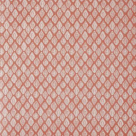 Prestigious Textiles Tresco Fabrics Millgate Fabric - Tigerlilly - 3735/433 - Image 1