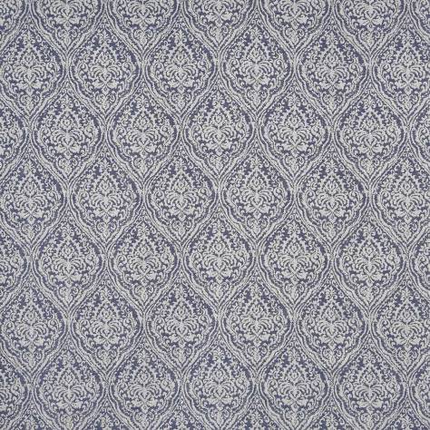 Prestigious Textiles Tresco Fabrics Rosemoor Fabric - Sapphire - 3736/710
