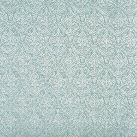 Prestigious Textiles Tresco Fabrics Rosemoor Fabric - Lagoon - 3736/770