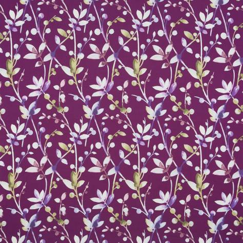 Prestigious Textiles Tresco Fabrics Trebah Fabric - Passion Fruit - 3737/982 - Image 1