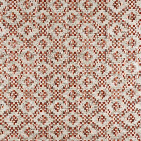 Prestigious Textiles Velocity Fabrics Metric Fabric - Copper - 3719/126 - Image 1