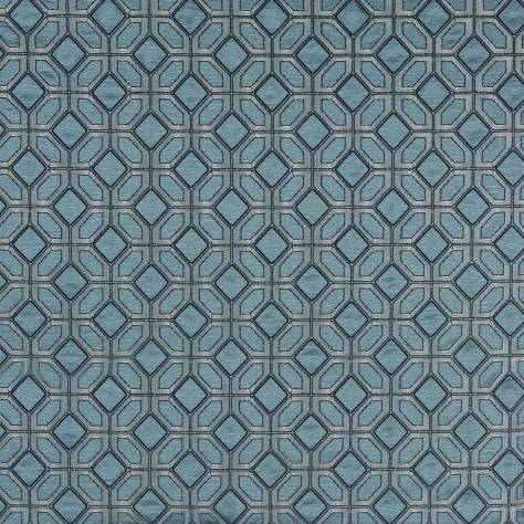 Prestigious Textiles Velocity Fabrics Structure Fabric - Hydro - 3720/777 - Image 1