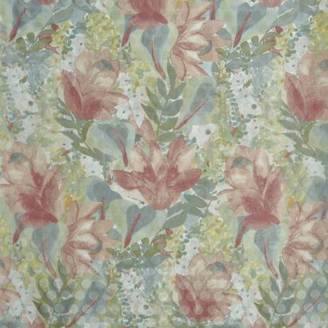 Prestigious Textiles Riviera Fabrics Waterlily Fabric - Moonstone - 7850/593