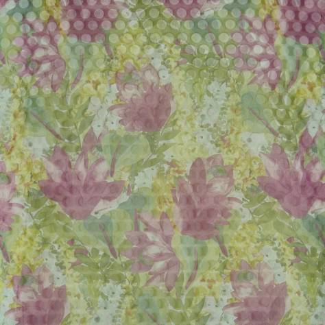 Prestigious Textiles Riviera Fabrics Waterlily Fabric - Springtime - 7850/660