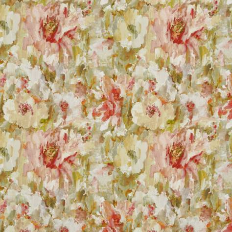 Prestigious Textiles Riviera Fabrics Camile Fabric - Sienna - 8667/412 - Image 1