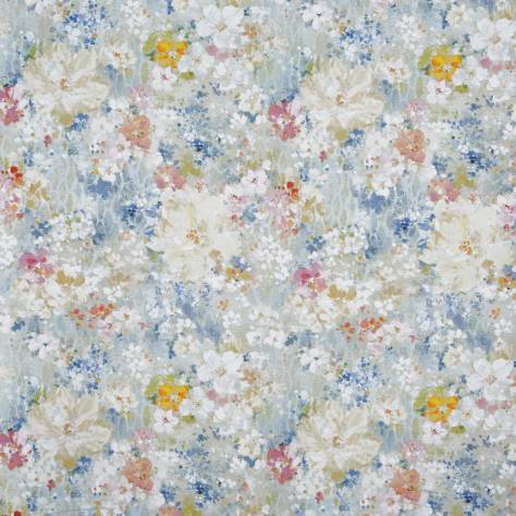 Prestigious Textiles Riviera Fabrics Giverny Fabric - Pastel - 8668/220 - Image 1