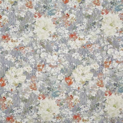 Prestigious Textiles Riviera Fabrics Giverny Fabric - Lupin - 8668/594 - Image 1