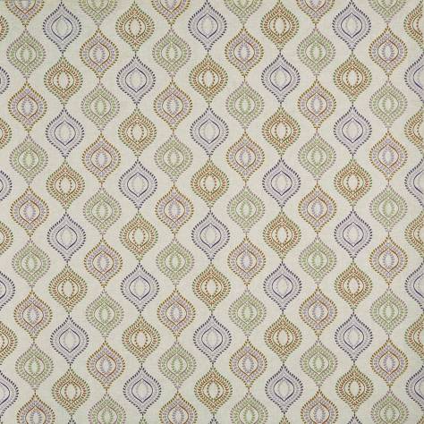 Prestigious Textiles Bloom Fabrics Ruby Fabric - Thistle - 3781/995