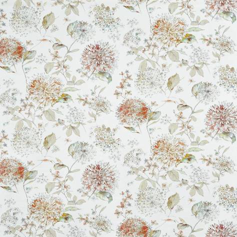 Prestigious Textiles Bloom Fabrics Lila Fabric - Harvest - 8671/120