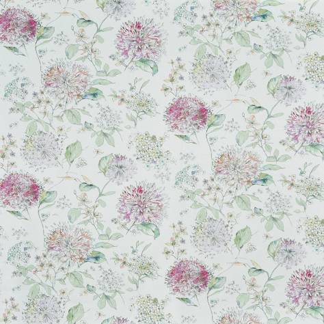 Prestigious Textiles Bloom Fabrics Lila Fabric - Blossom - 8671/211 - Image 1