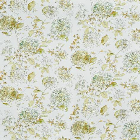 Prestigious Textiles Bloom Fabrics Lila Fabric - Primrose - 8671/509 - Image 1