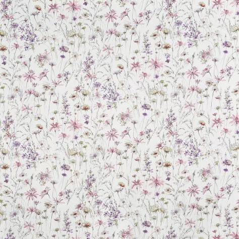 Prestigious Textiles Bloom Fabrics Marie Fabric - Thistle - 8672/995