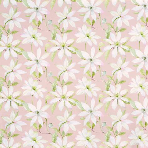 Prestigious Textiles Bloom Fabrics Olivia Fabric - Blossom - 8673/211 - Image 1