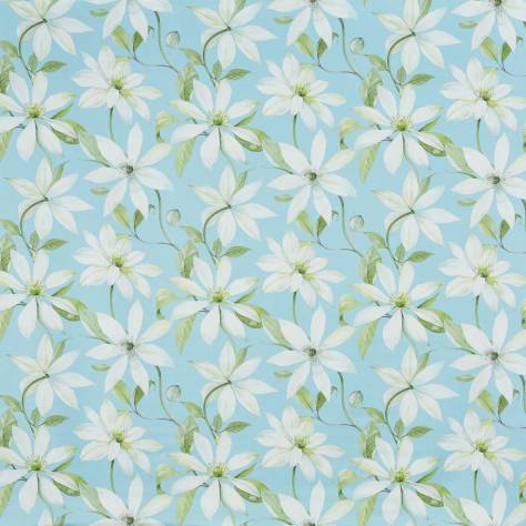 Prestigious Textiles Bloom Fabrics Olivia Fabric - Lichen - 8673/613 - Image 1