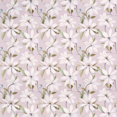 Prestigious Textiles Bloom Fabrics Olivia Fabric - Thistle - 8673/995 - Image 1