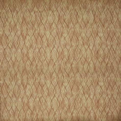 Prestigious Textiles Eternity Fabrics Afterglow Fabric - Umber - 3746/460