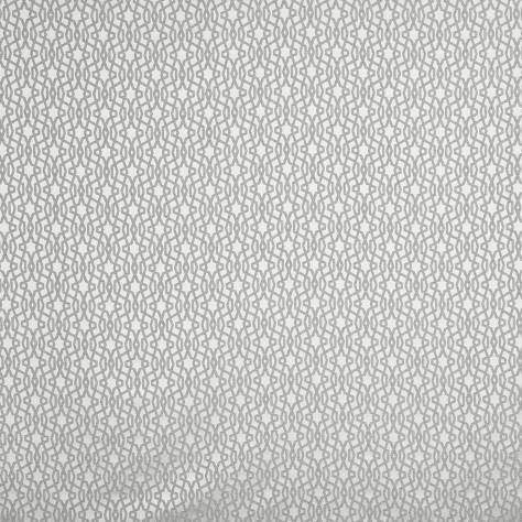 Prestigious Textiles Eternity Fabrics Karma Fabric - Chrome - 3750/945