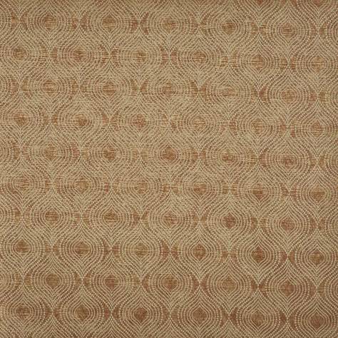 Prestigious Textiles Eternity Fabrics Radiance Fabric - Umber - 3752/460 - Image 1