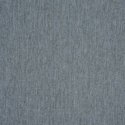 Prestigious Textiles Essence 2 Fabrics Herringbone Fabric - Pacific - 3768/701