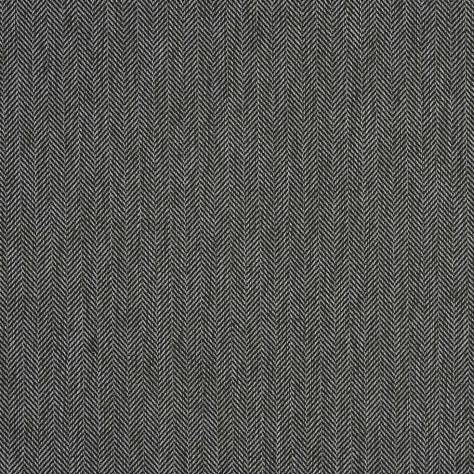 Prestigious Textiles Essence 2 Fabrics Herringbone Fabric - Graphite - 3768/912