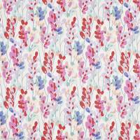 Twirl Fabric - Raspberry