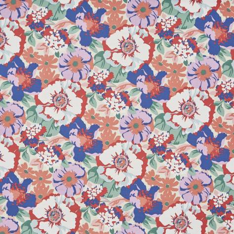 Prestigious Textiles Mambo Fabrics Zumba Fabric - Raspberry - 5081/201 - Image 1