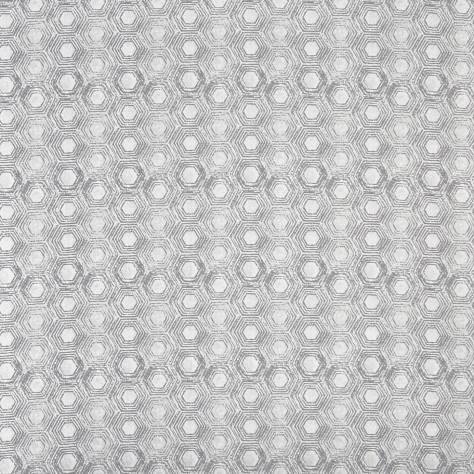 Prestigious Textiles Hemingway Fabrics Mason Fabric - Charcoal - 3678/901