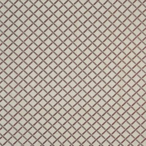 Prestigious Textiles Hemingway Fabrics Chadwick Fabric - Fig - 3680/137