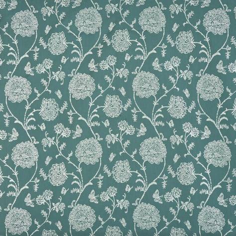 Prestigious Textiles Hemingway Fabrics Fielding Fabric - Aquamarine - 3681/697
