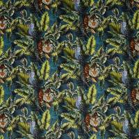 Bengal Tiger Fabric - Twilight