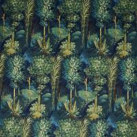 Forbidden Forest Fabric - Sapphire